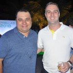 Daniel Firmino, da Flytour Viagens, e Fabricio Romero, da CVC Corp