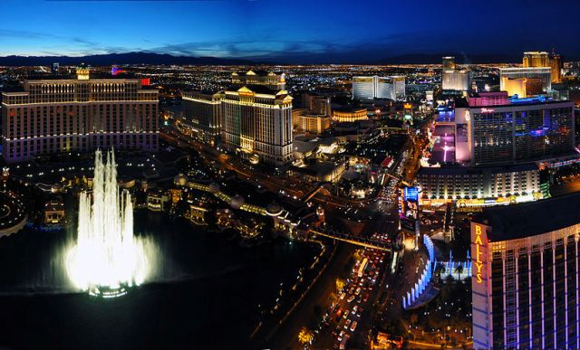 Las Vegas recebe 41 milhes de visitantes em 2014 e quebra recorde
