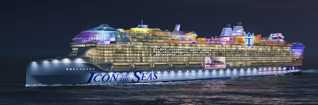 Royal Caribbean apresenta Icon of the Seas