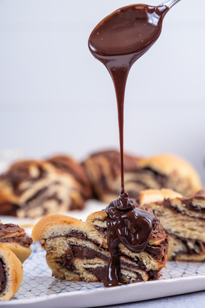 Babka recheada de chocolate e nutella, Cozinha Nove - Foto: Marco Flavio