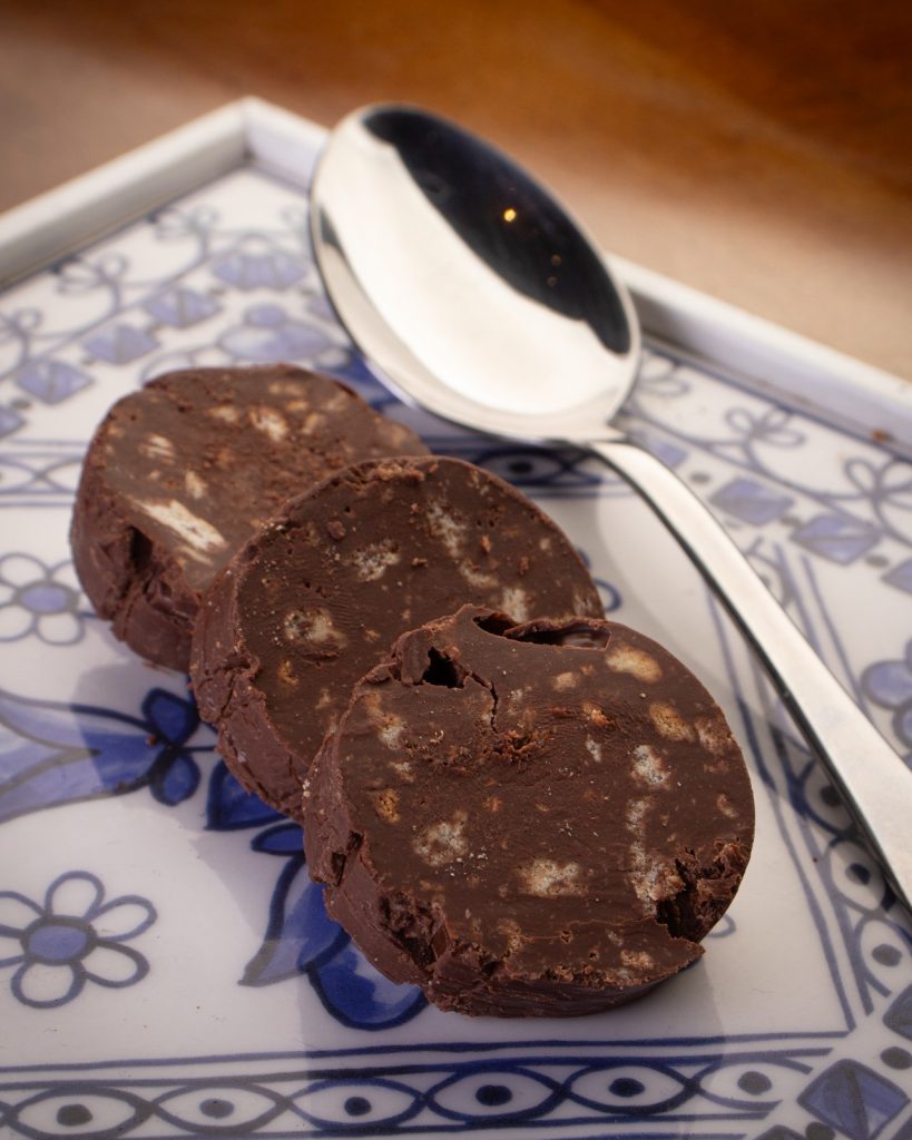 Salame de chocolate, Mercearia Avenida - Foto: Divulgação