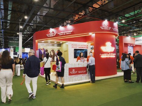 Royal Air Maroc com estande na WTM Latin America em São Paulo